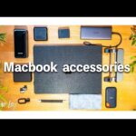 【まずはコレ】MacBookおすすめ周辺機器＆アクセサリー&ソフト