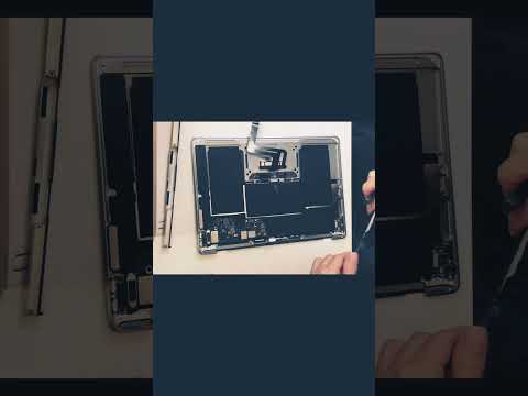 【分解 Macbook air】Macbook air disassemble A2337